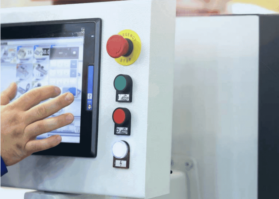 HMI screen software design and hardware