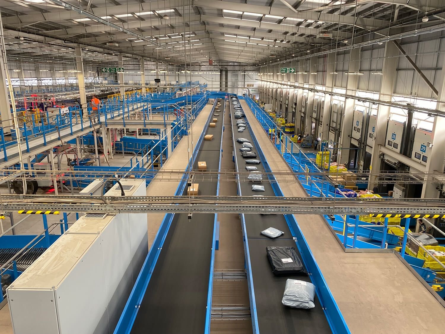 improved product conveyor